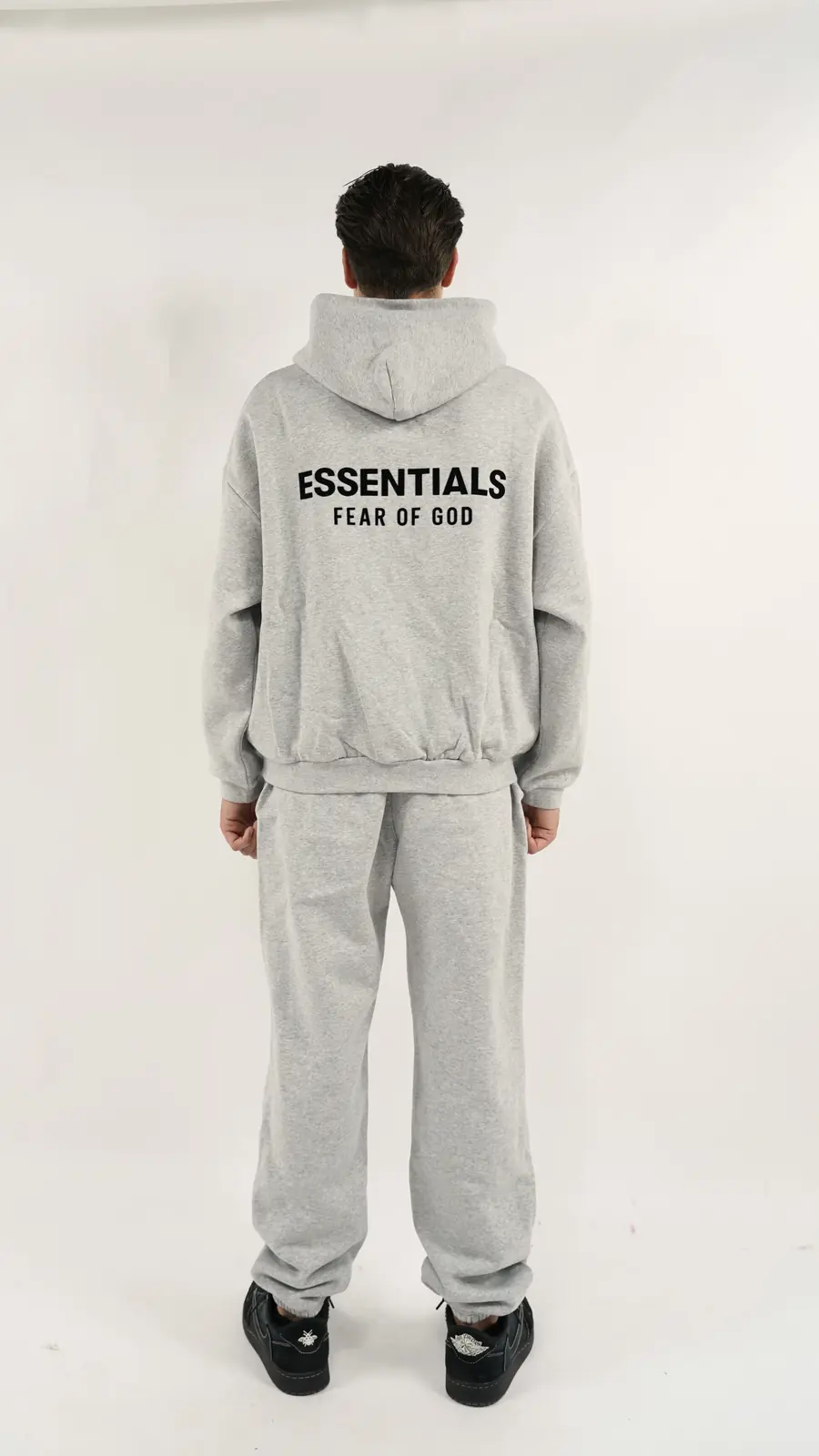 Fear of God Essentials FW24 Light Heather Full set