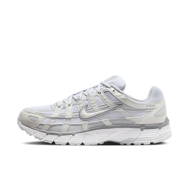 Nike P-6000 Summit White Pure Platinum