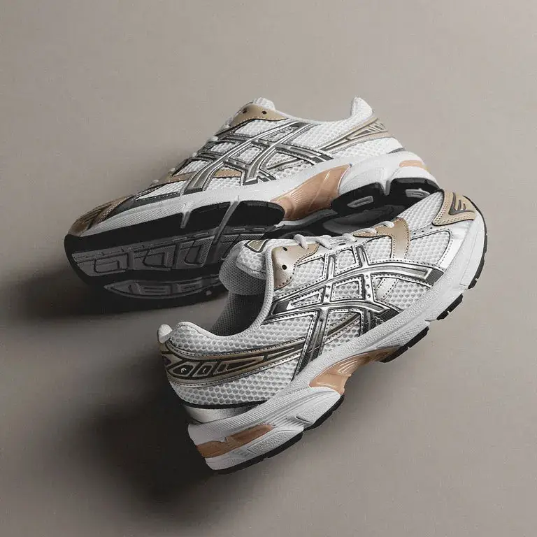ASICS Gel-1130 White Wood Crepe