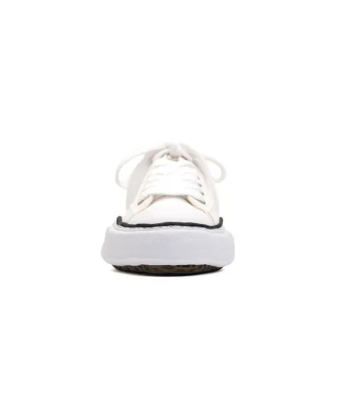 Maison Mihara Yasuhiro Peterson OG Sole Canvas Low White