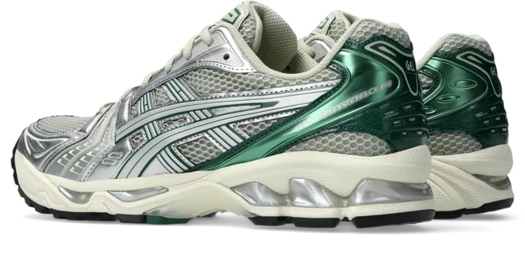 ASICS Gel-Kayano 14 Dried Leaf Green Pure Silver