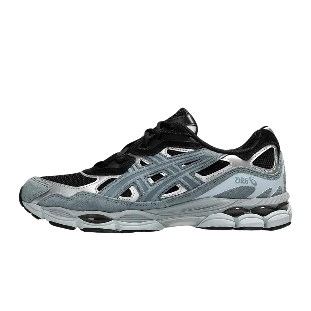 ASICS Gel-NYC Black Fjord Grey