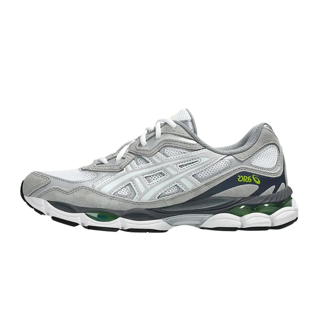 ASICS Gel-NYC White Glacier Grey