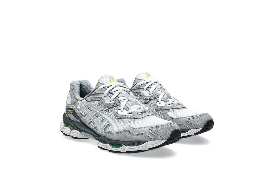 ASICS Gel-NYC White Glacier Grey