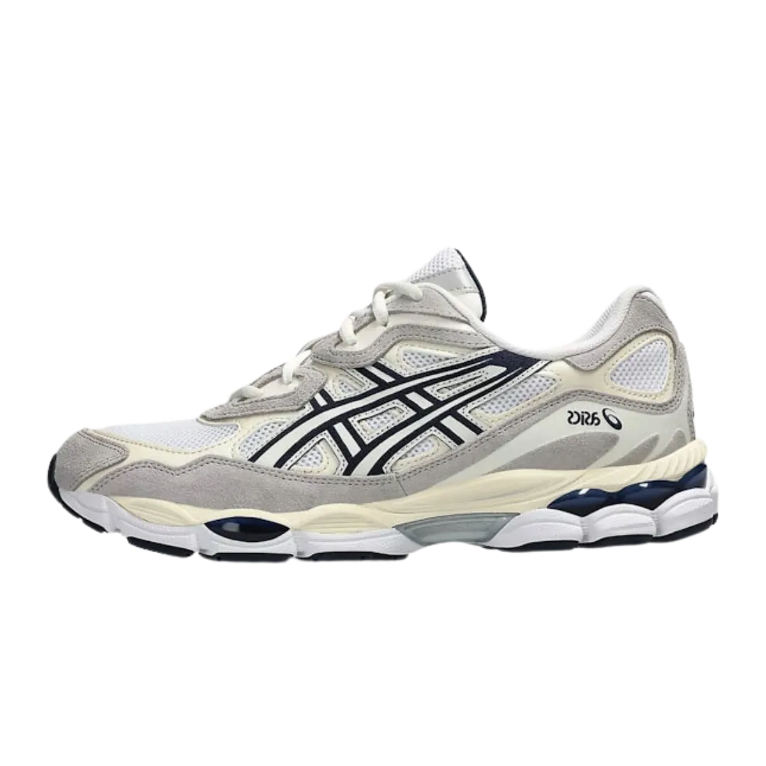ASICS Gel-NYC White Grey Midnight