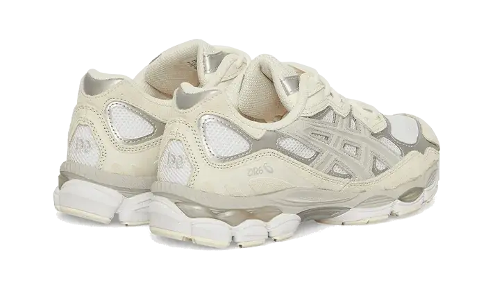 ASICS Gel-NYC Cream Oyster Grey