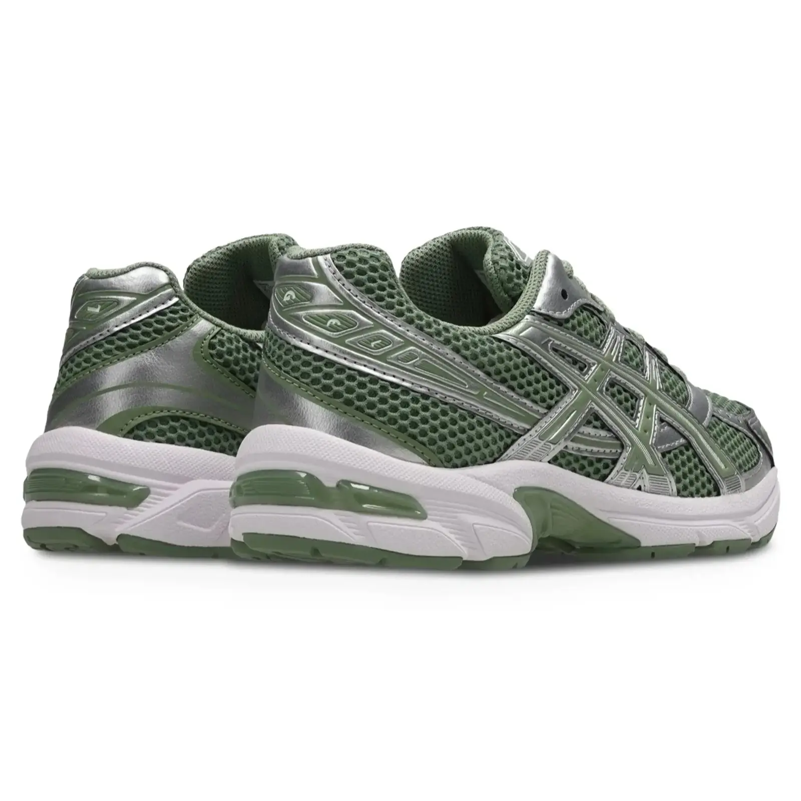 ASICS Gel-1130 Swamp Green Silver