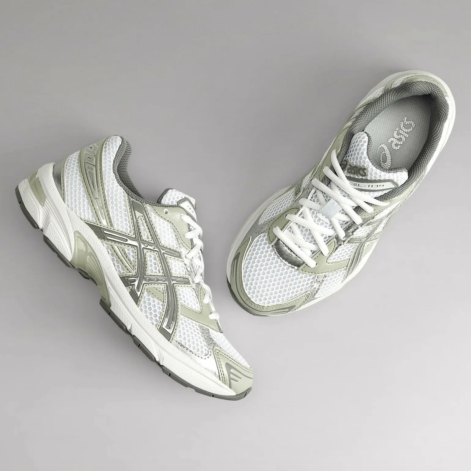 ASICS Gel-1130 White Dried Leaf Green