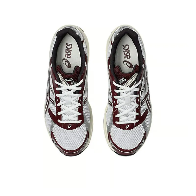 ASICS Gel-1130 White Maroon Banner