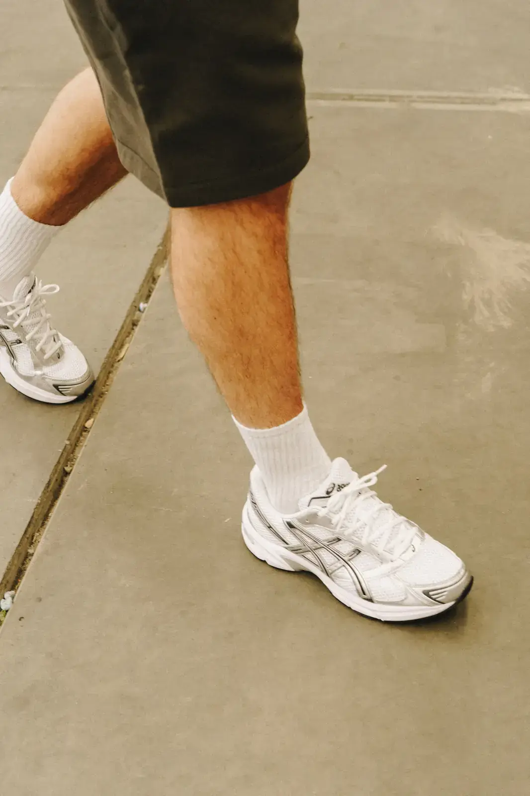 ASICS Gel-1130 White Pure Silver