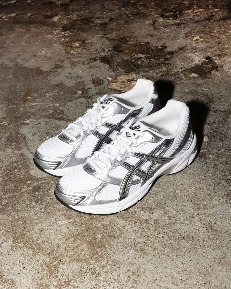ASICS Gel-1130 White Pure Silver