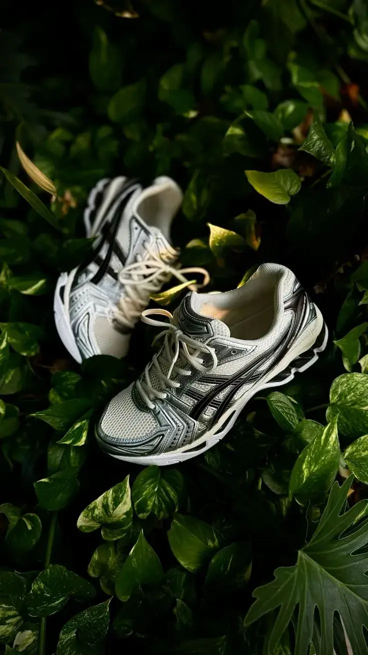 ASICS Gel-Kayano 14 Cream Black Metallic Plum