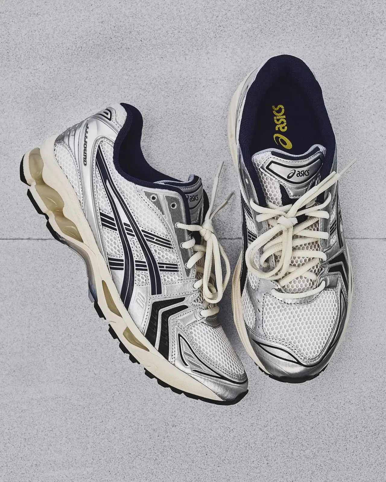 ASICS Gel-Kayano 14 JJJJound White Navy