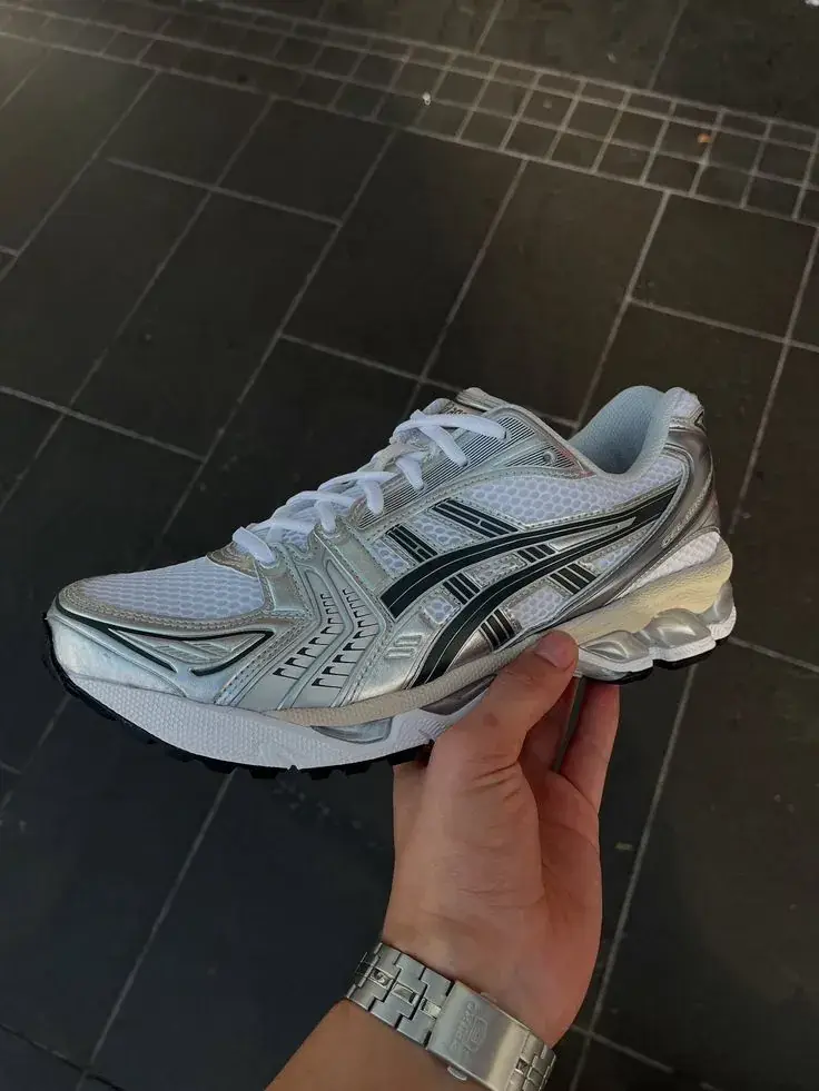 ASICS Gel-Kayano 14 White Graphite Grey