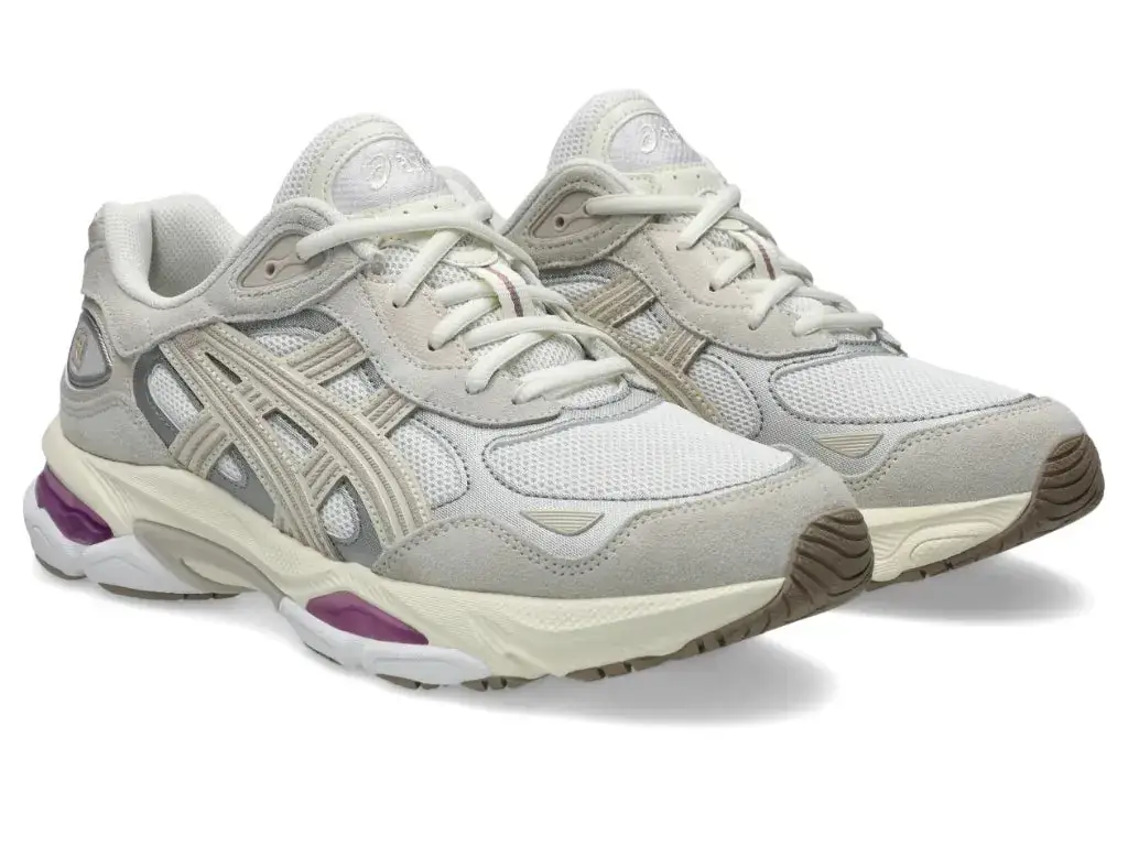 ASICS Gel-NYC 2.0 White Cream Purple