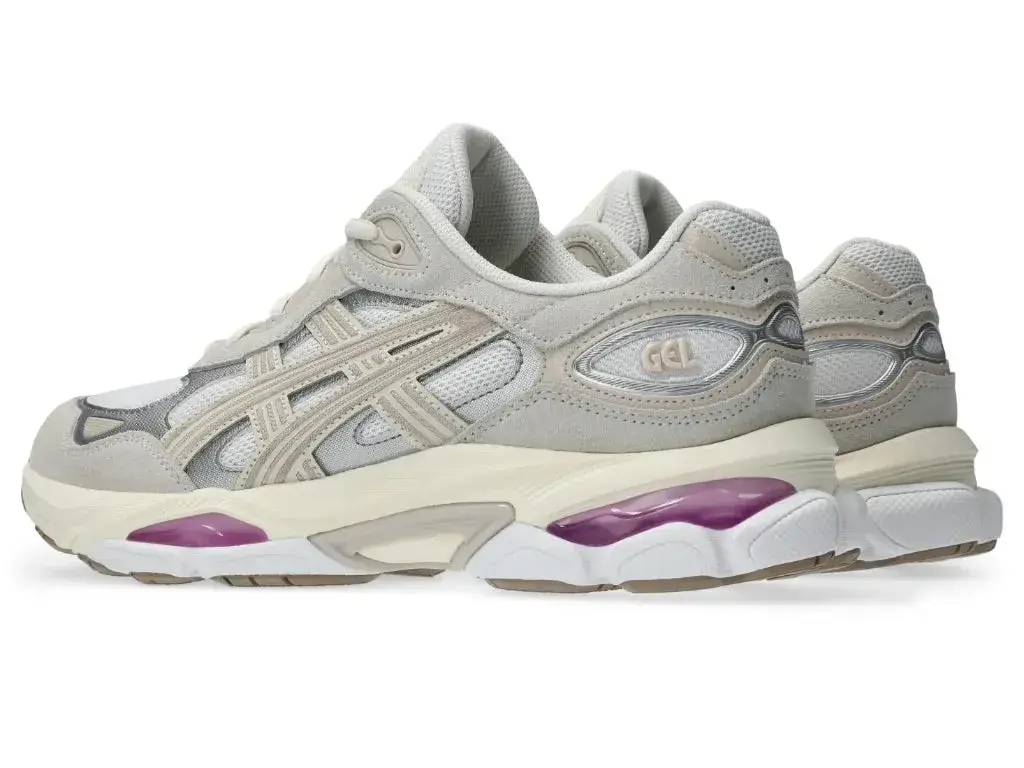 ASICS Gel-NYC 2.0 White Cream Purple