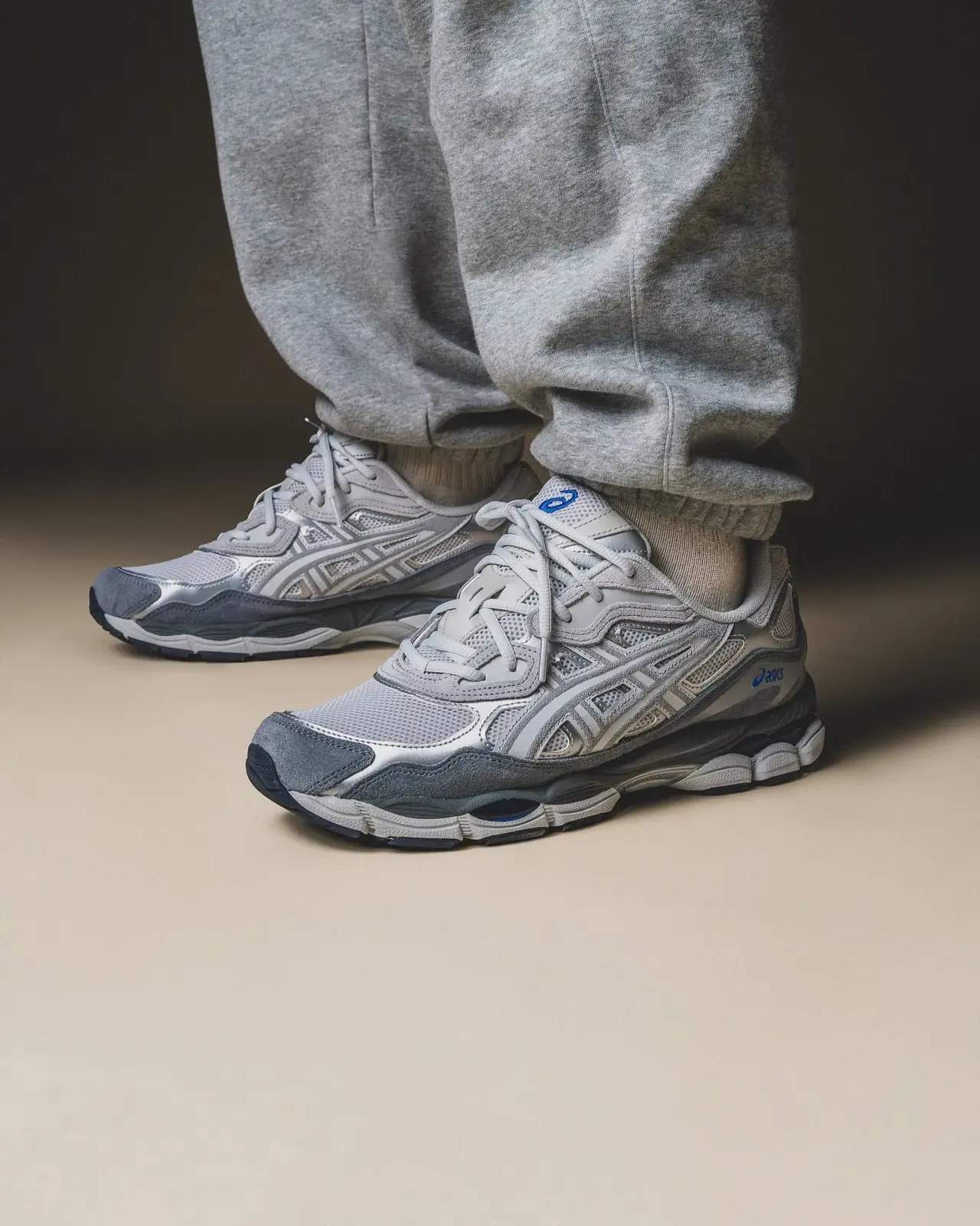 ASICS Gel-NYC Glacier Grey Gravel