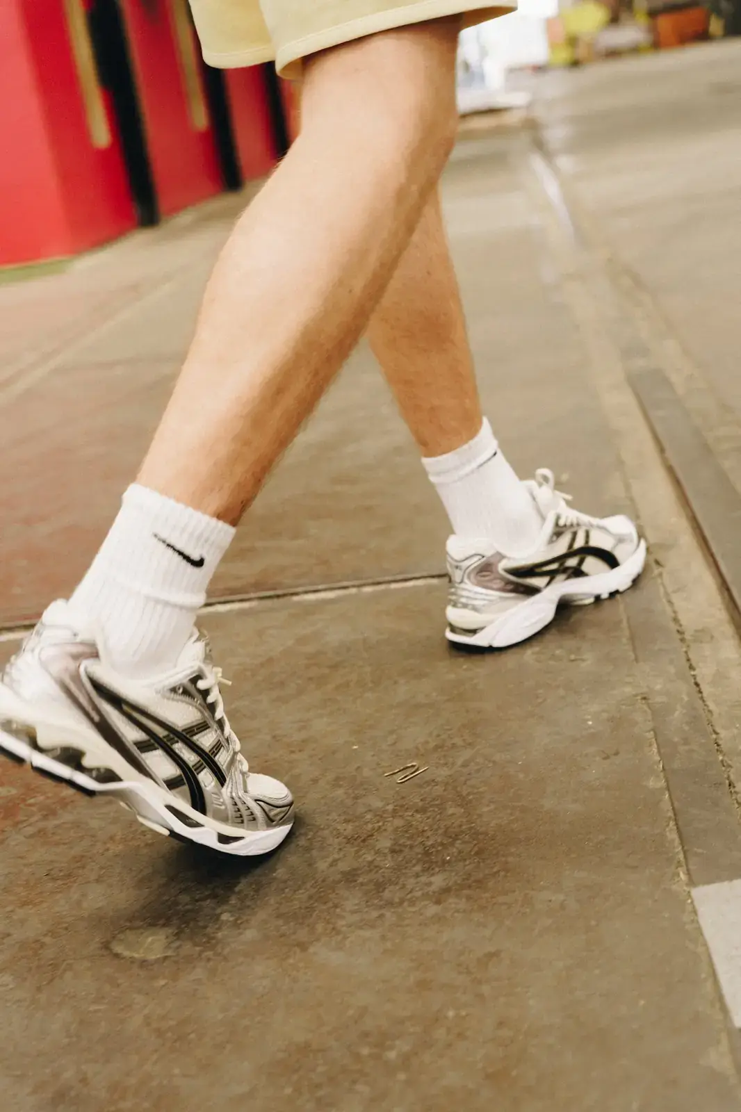 ASICS Gel-Kayano 14 Cream Black Metallic Plum