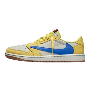 Air Jordan 1 Retro Low OG SP Travis Scott Canary