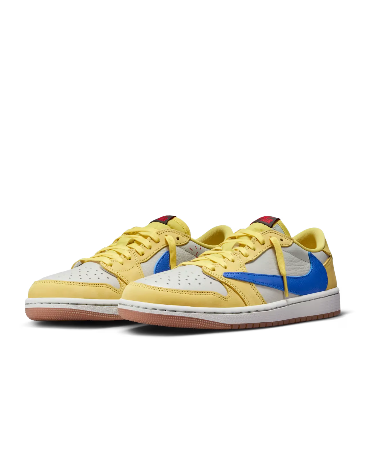 Air Jordan 1 Retro Low OG SP Travis Scott Canary