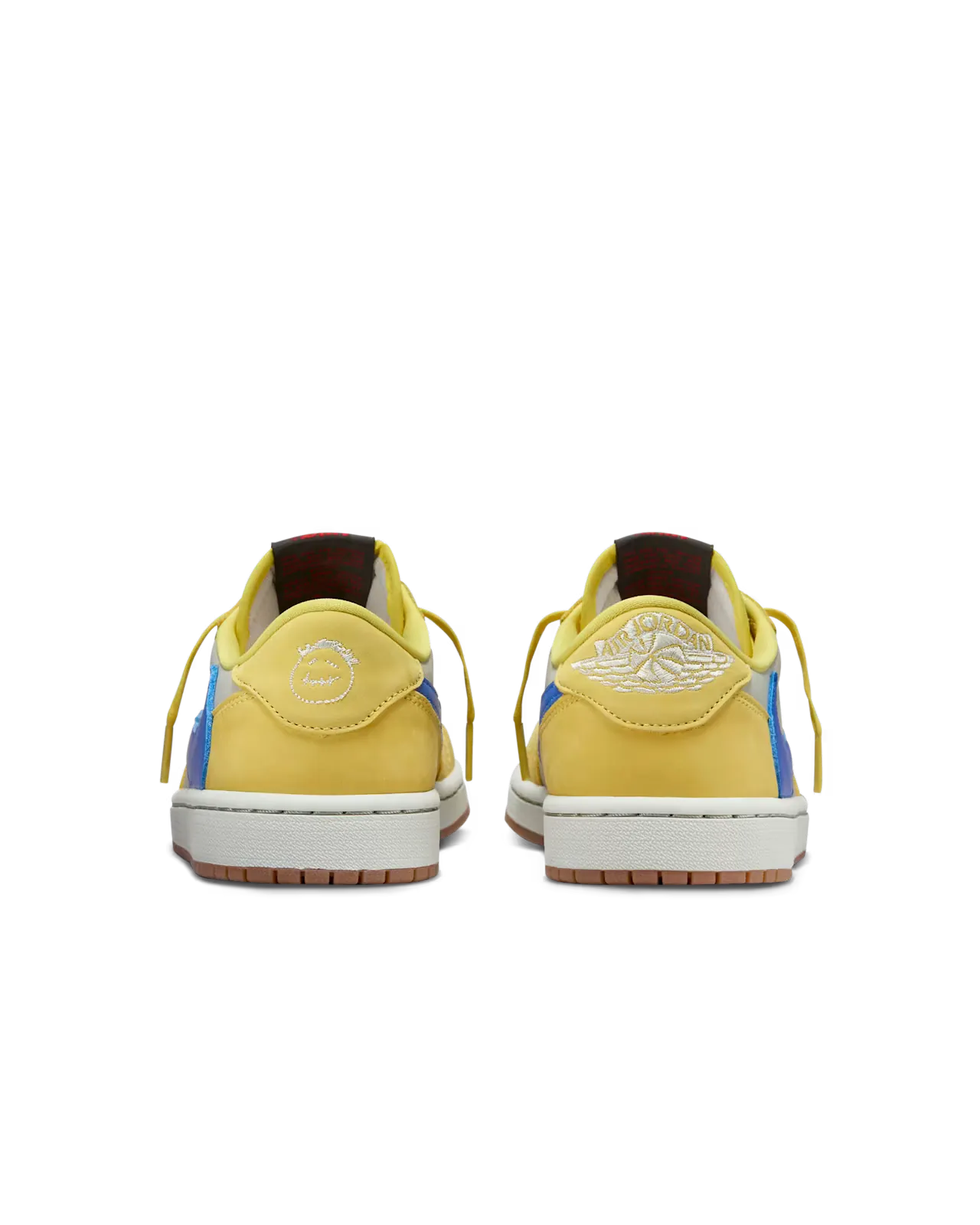 Air Jordan 1 Retro Low OG SP Travis Scott Canary