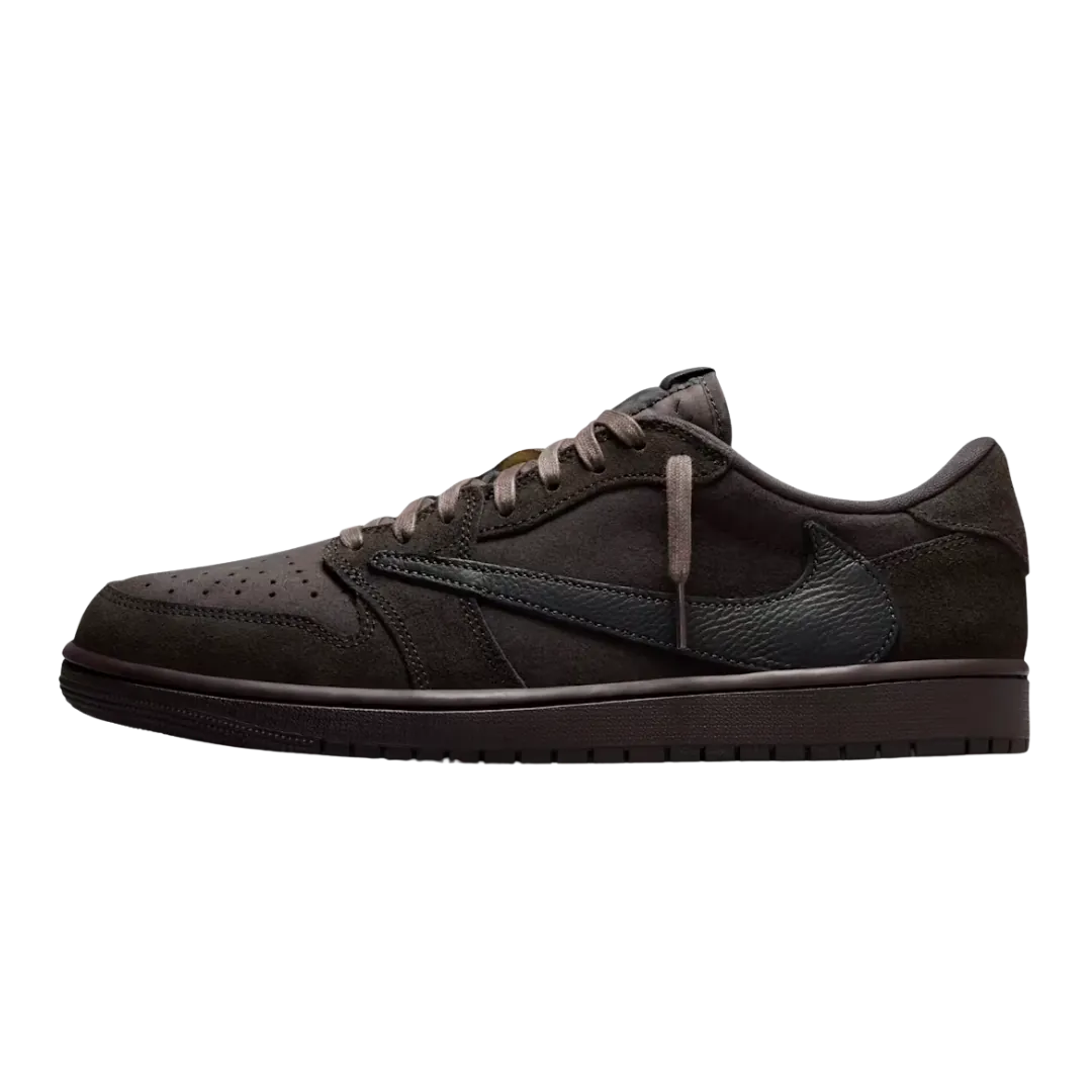 Air Jordan 1 Retro Low OG SP Travis Scott Velvet Brown
