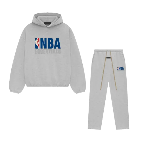 Fear Of God Essentials NBA Light Heather Full set