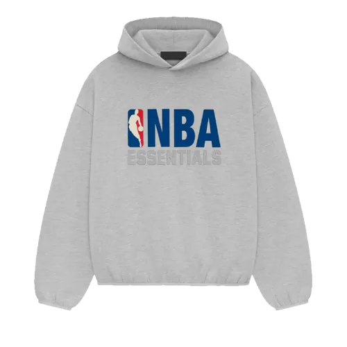 Fear Of God Essentials NBA Light Heather Hoodie