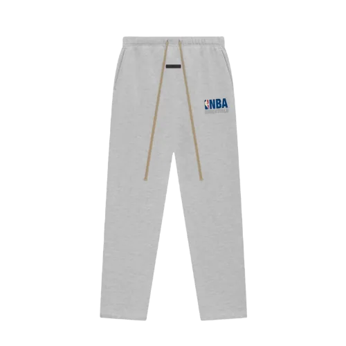 Fear Of God Essentials NBA Light Heather Lange broek