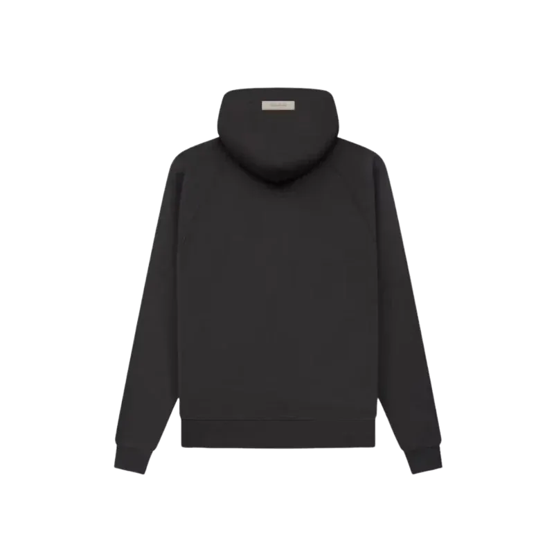 Fear of God Essentials 1977 Iron Black Hoodie
