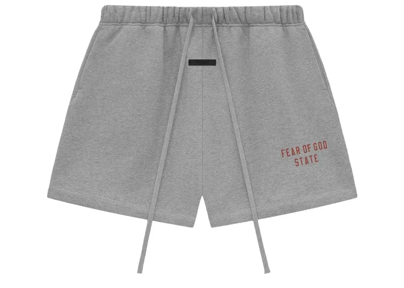 Fear of God Essentials Dark Heather Summer Set