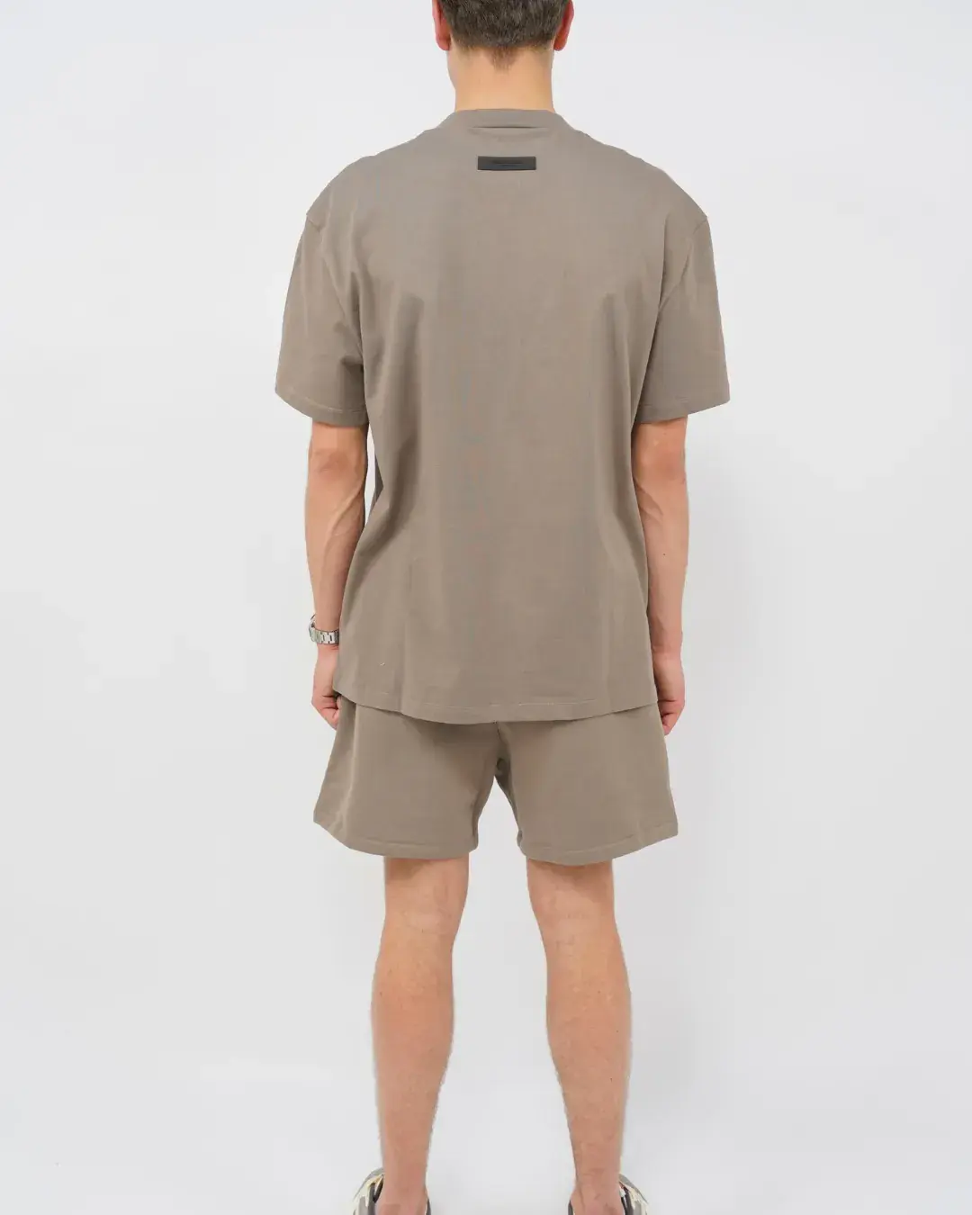 Fear of God Essentials Desert Taupe Summer set