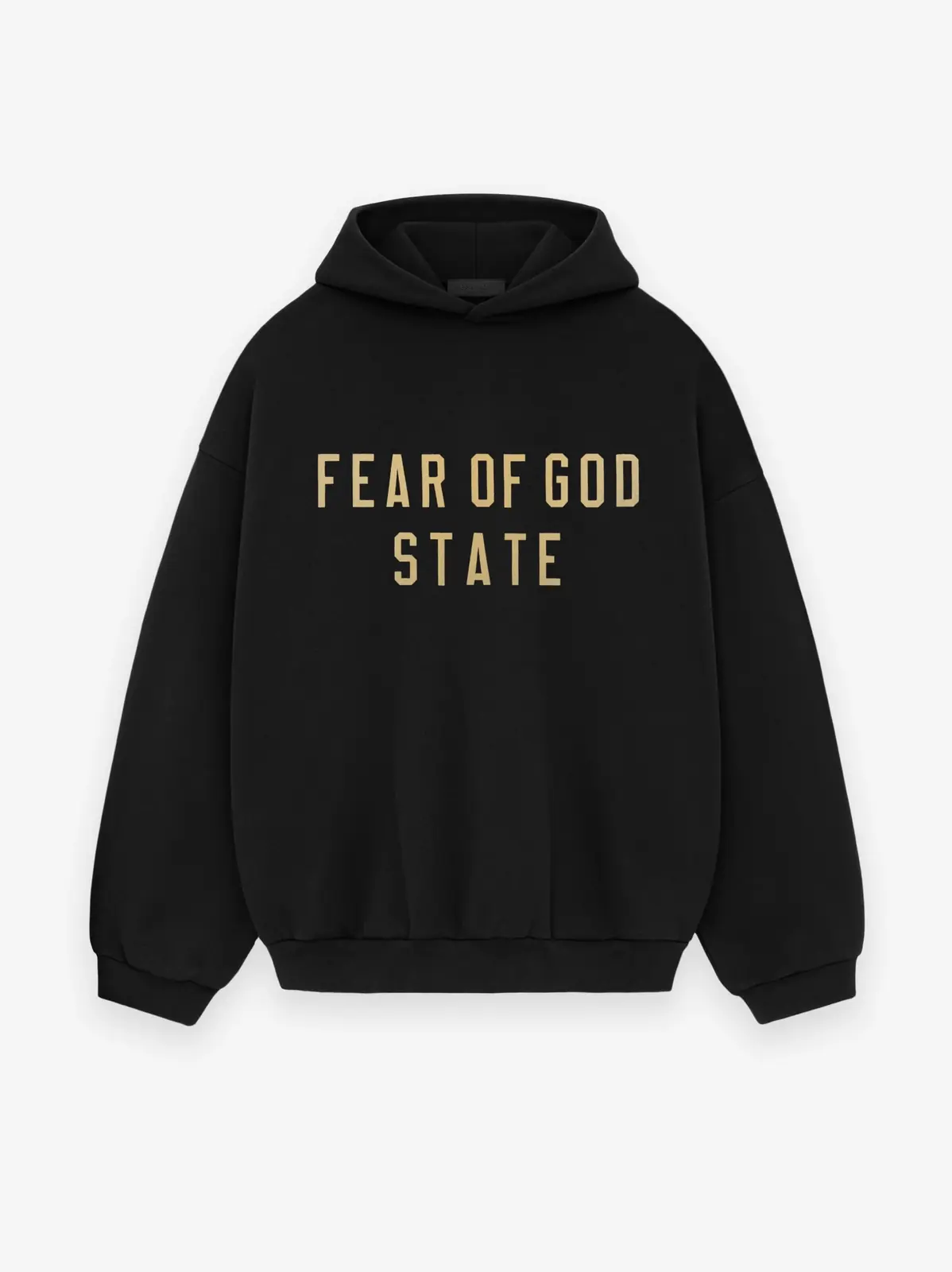 Fear of God Essentials FW24 Black Yellow State Full set