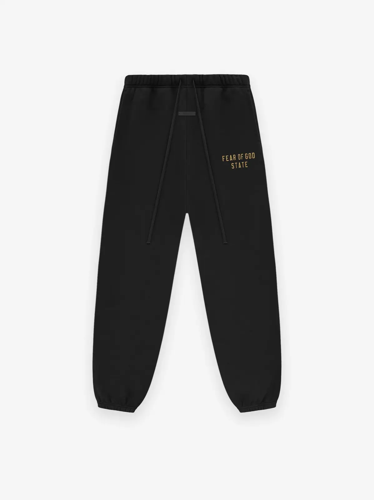 Fear of God Essentials FW24 Black Yellow State Full set