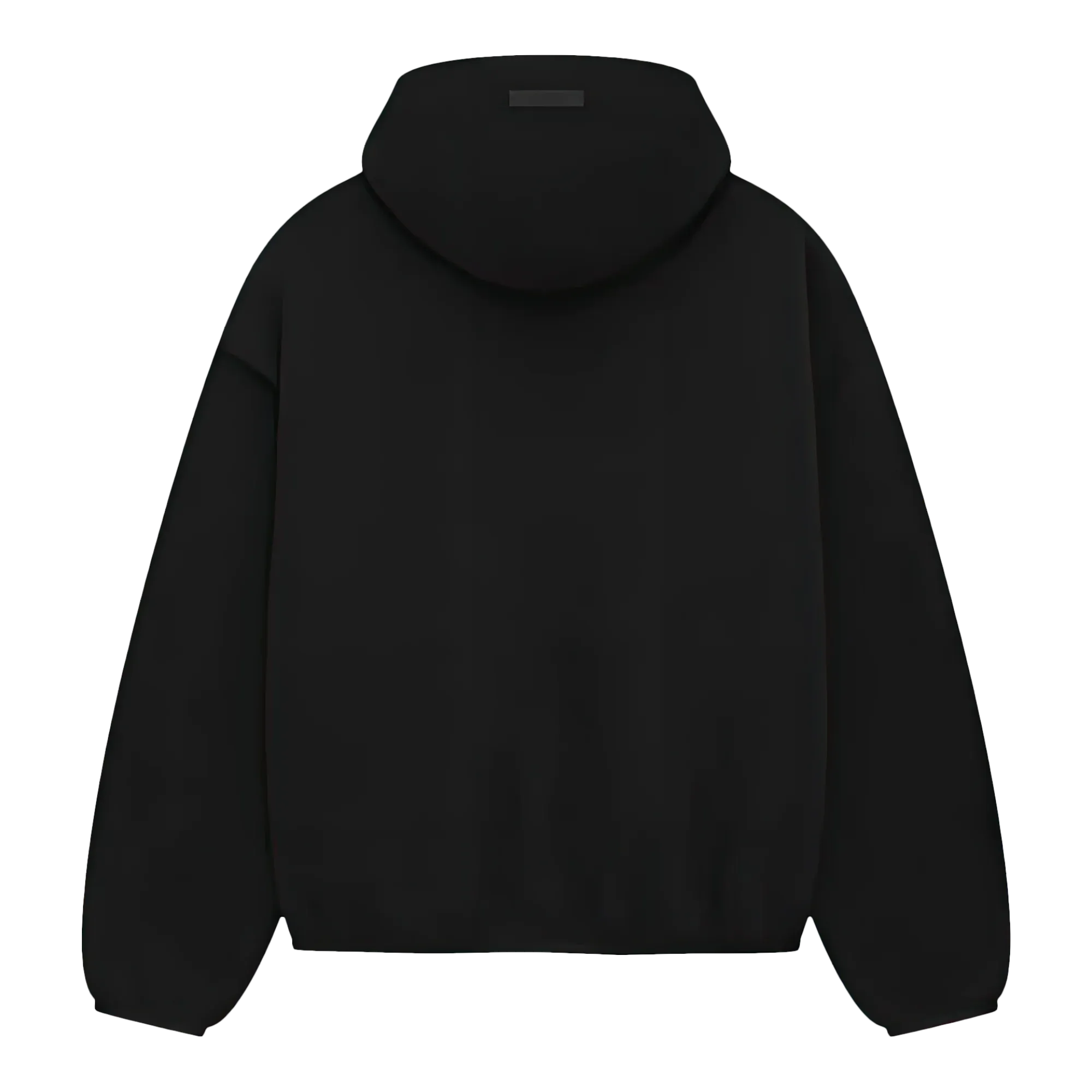 Fear of God Essentials NBA Black Grey Hoodie
