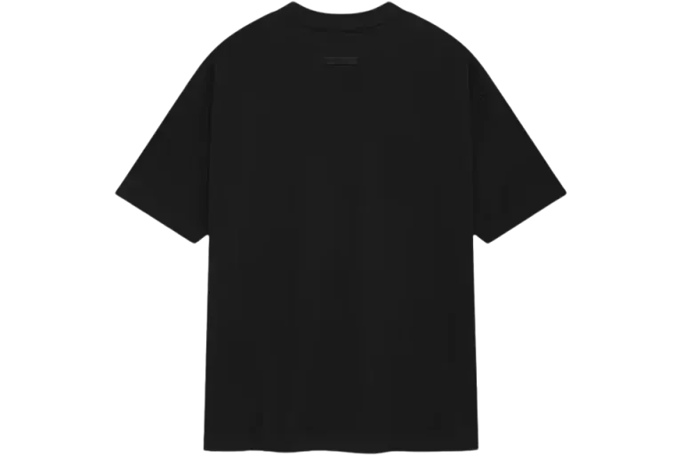 Fear of God Essentials NBA Black White T-shirt