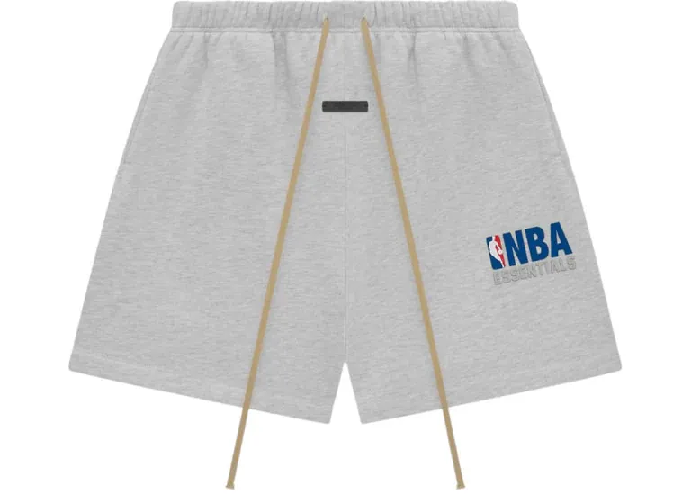 Fear of God Essentials NBA Light Heather Summer Set