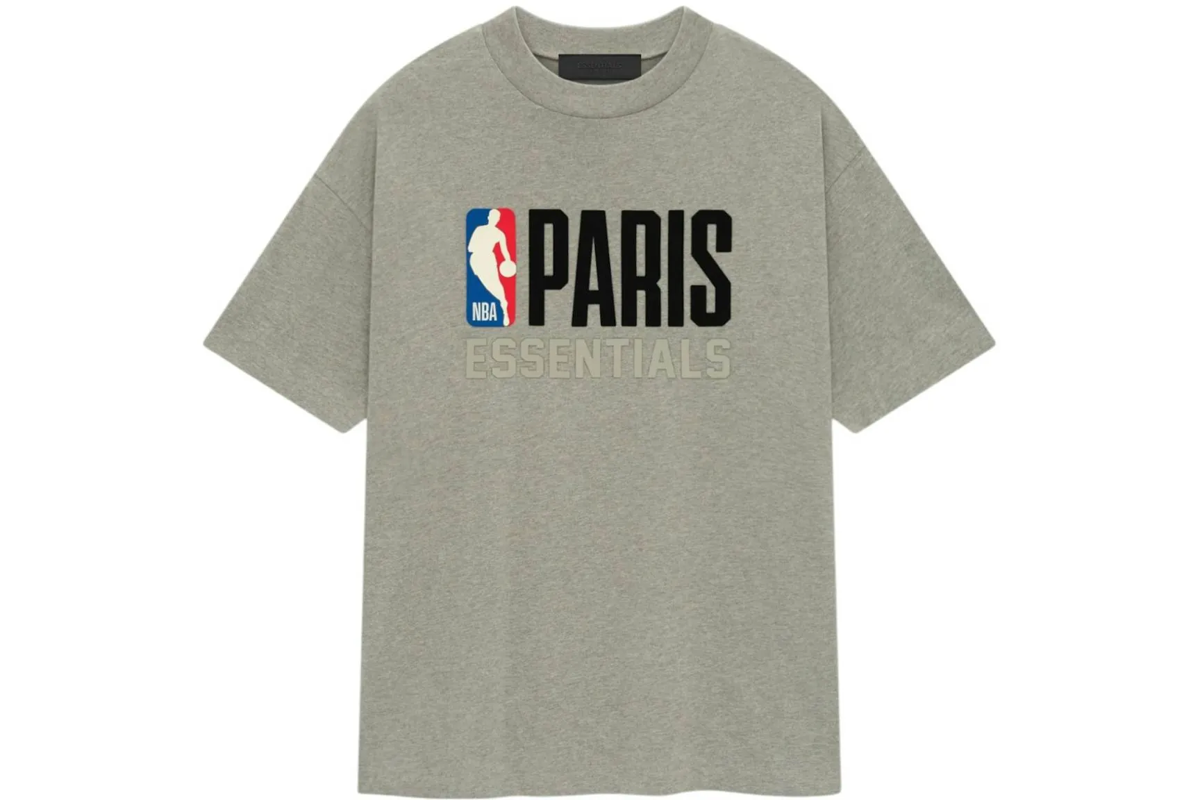 Fear of God Essentials NBA Paris Warm Heather Summer Set