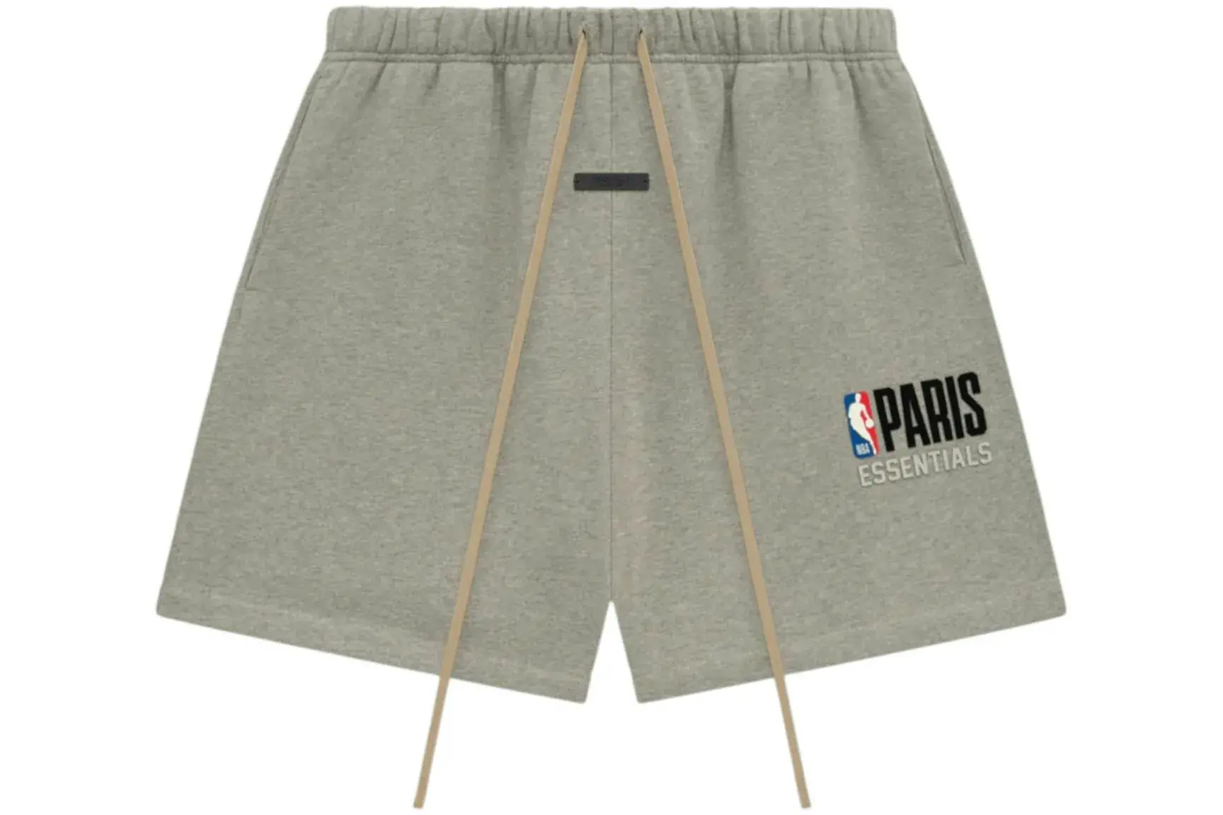 Fear of God Essentials NBA Paris Warm Heather Summer Set
