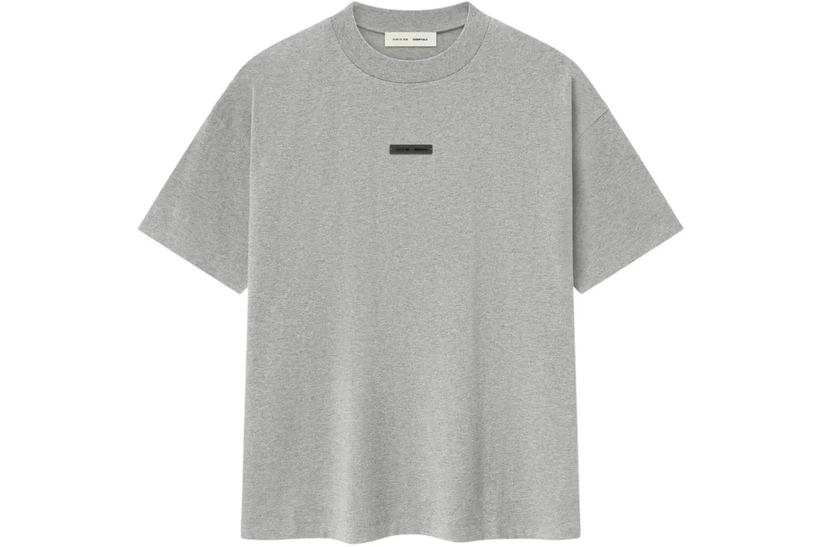 Fear of God Essentials FW25 Concrete Heather Summer Set