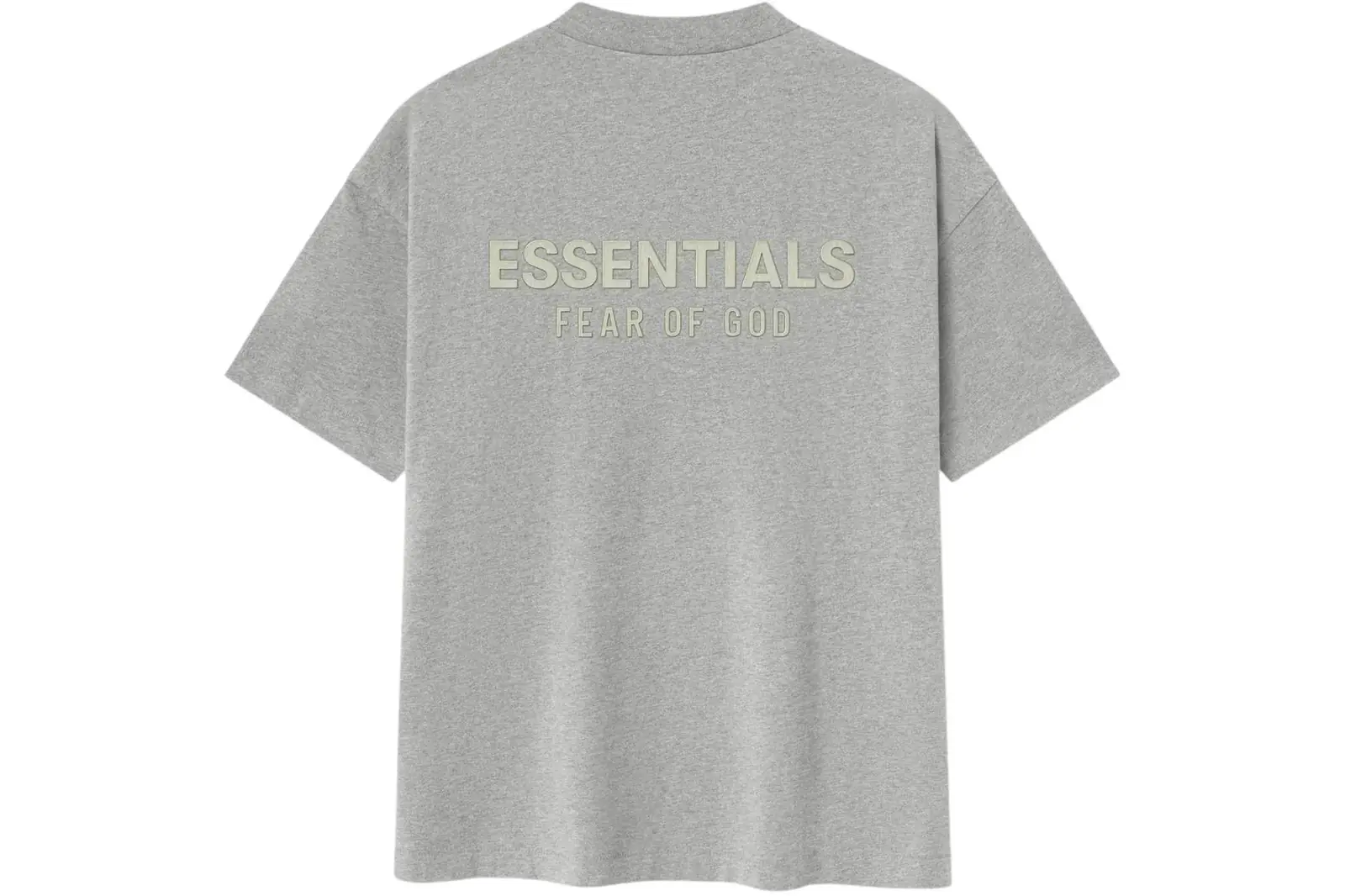 Fear of God Essentials FW25 Concrete Heather Summer Set
