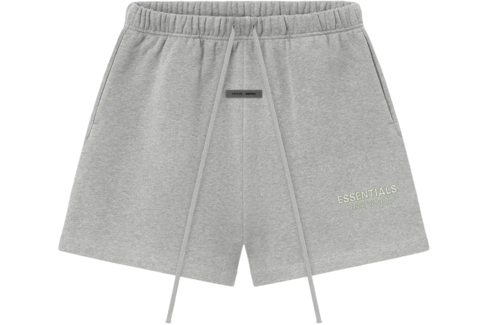 Fear of God Essentials FW25 Concrete Heather Summer Set