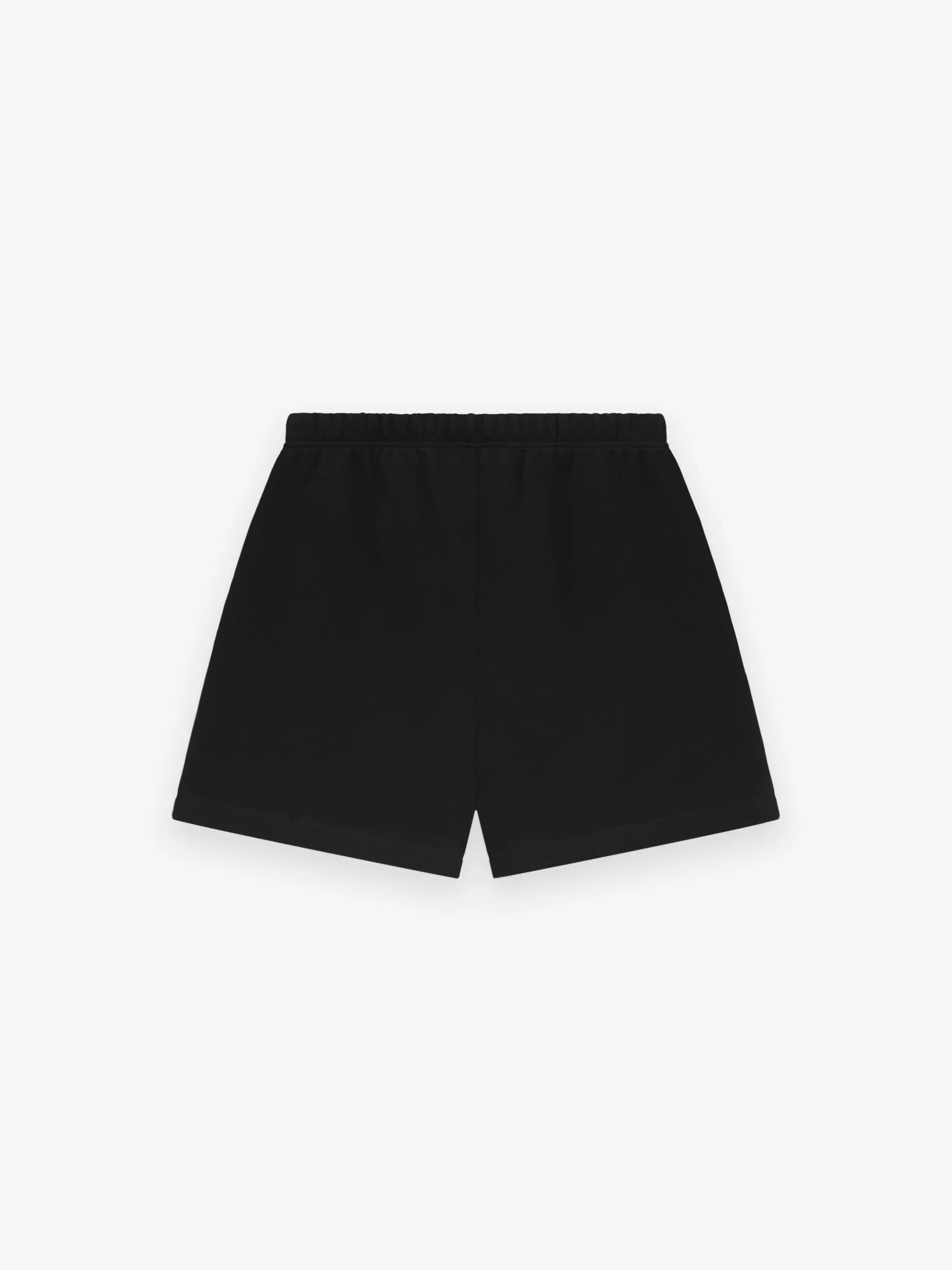Fear of God Essentials SS25 Jet Black Korte Broek