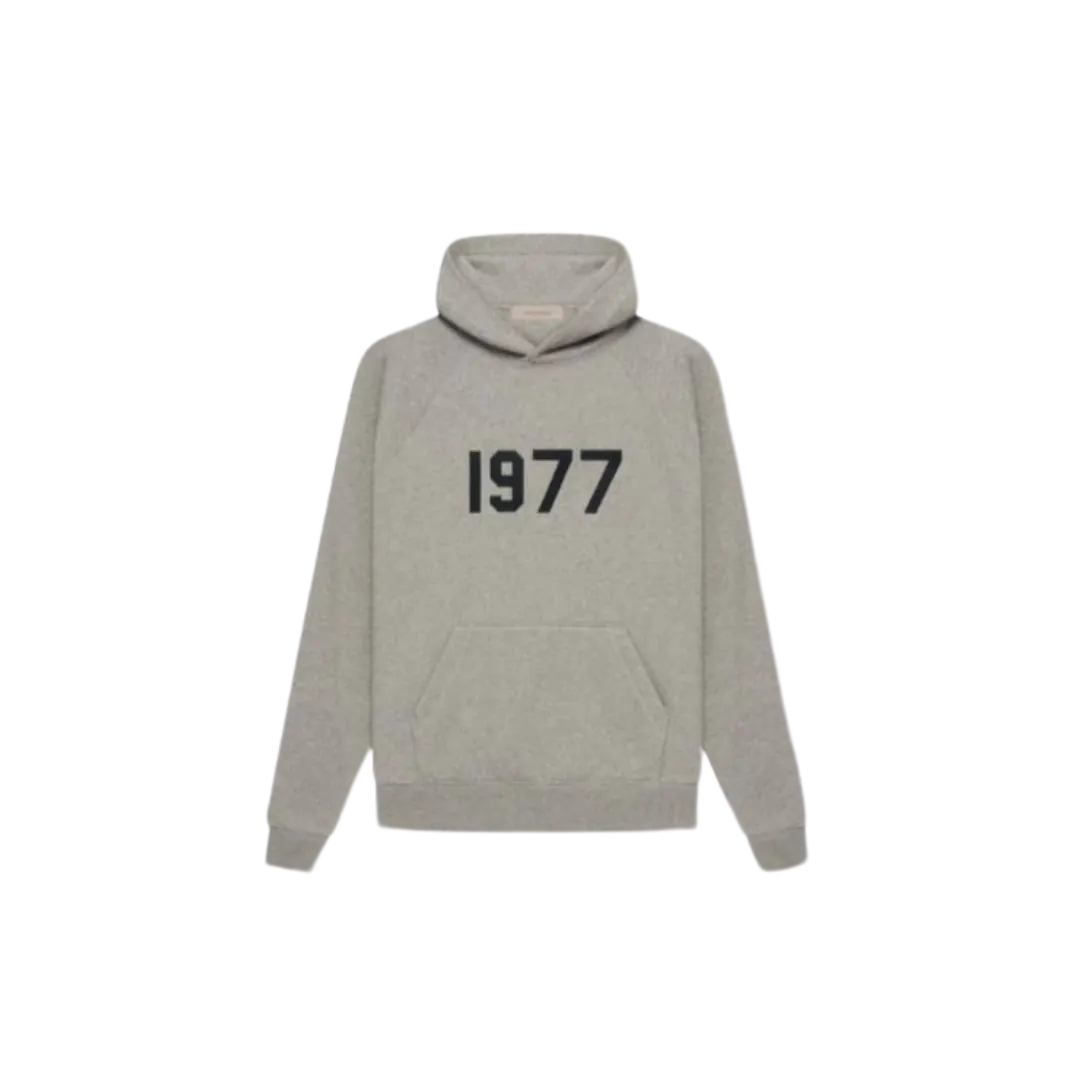 Fear of God Essentials 1977 Dark Oatmeal Hoodie