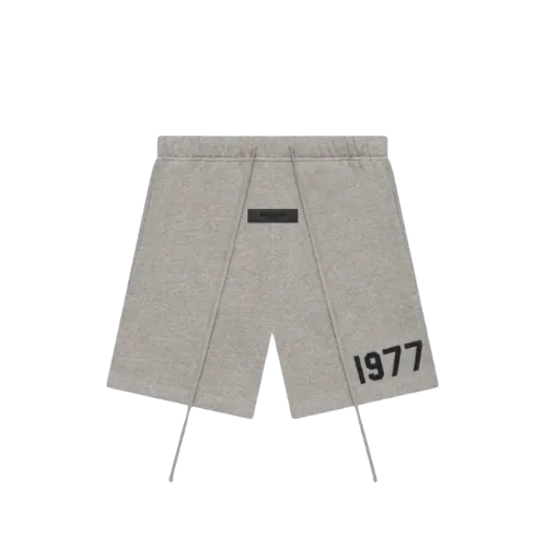 Fear of God Essentials 1977 Dark Oatmeal Korte Broek