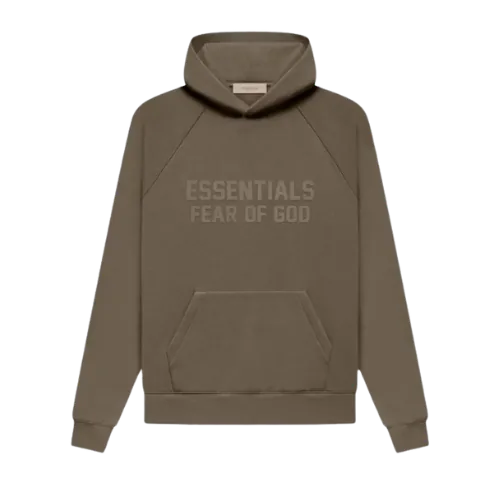 Fear of God Essentials FW22 Wood Hoodie