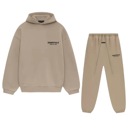 Fear of God Essentials FW24 Desert Sand Full Set