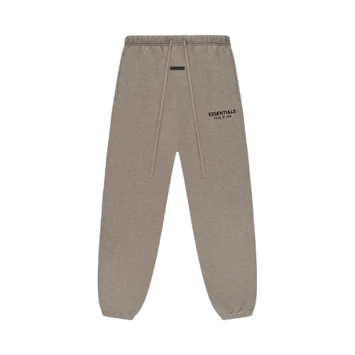 Fear of God Essentials FW24 Heather Grey Lange Broek