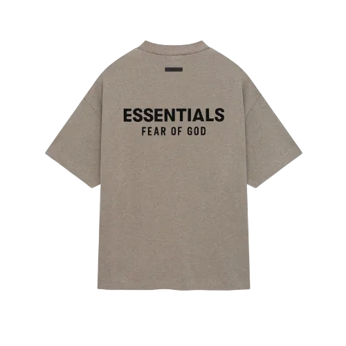 Fear of God Essentials FW24 Heather Grey T-shirt