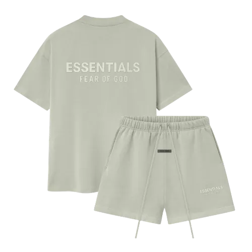 Fear of God Essentials FW25 Abbey Stone Summer Set